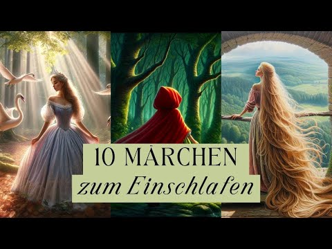 10 Schlaf Märchen für Erwachsene