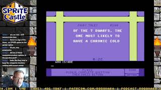 Sprite Castle Plays Jeopardy (Commodore)