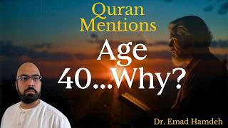 Download lagu Mengapa Al-Qur'an menyebutkan usia 40 tahun? mp3