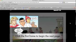 Digital Interactive Comic Instructions | Kids Cartoon