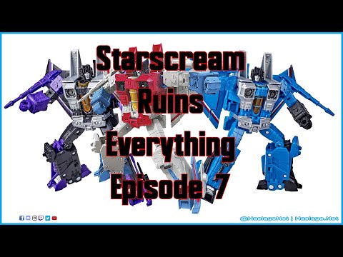 Transformers: Starscream Ruins Everything, Episode 7 #Shorts