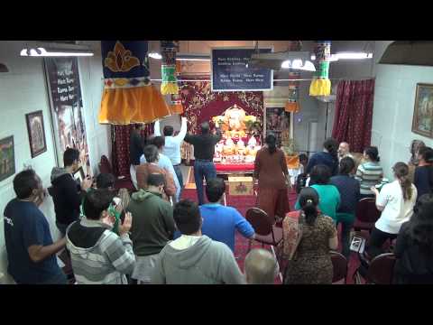 ISKCON Scarborough - Ecstatic kirtan -HG Sankarshan das Adhikari