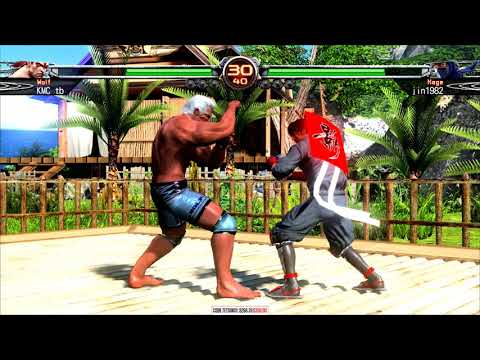 VF5FS @ Ankokubujutsukai 2nd - Japanese Casual Top Player Lobby [4K/60fps]