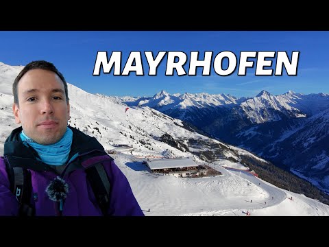 What It's Really Like Skiing in Mayrhofen, Austria