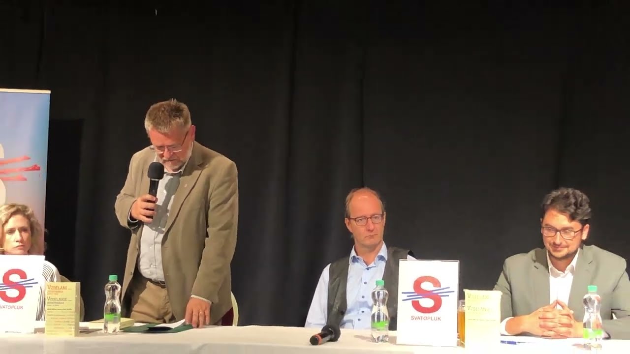 Svatopluk, beseda - Vzdělání x indoktrinace, Tábor, 15.10.2024