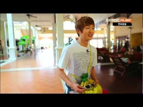 [SHINee] 130326 A better day of SHINee 7th - Onew with PINee