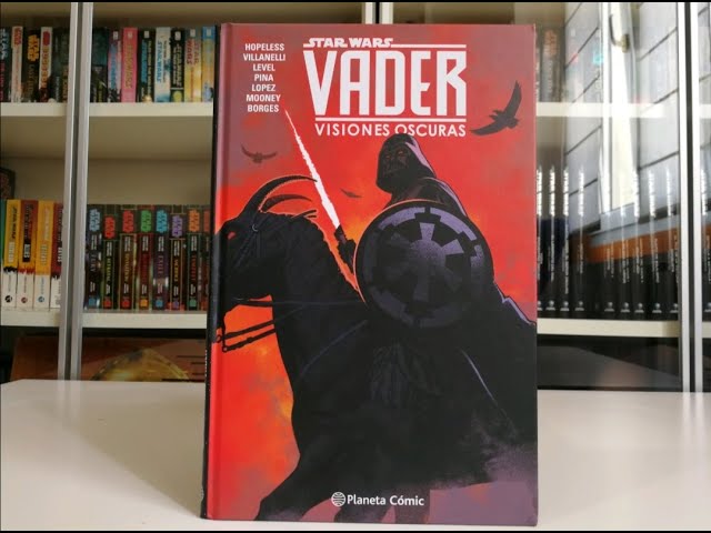 Vídeo relacionado con Star Wars Vader: Visiones Oscuras (Star Wars: Cómics Tomo Marvel)