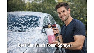 🧼 AUTOWN Foam Cannon for Pressure Washer Review: Is It the Best for Cleaning? 🚗