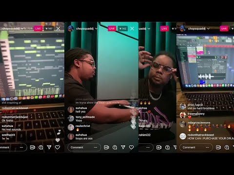 Chopsquad Dj Gives Melody Secrets for Lil Durk & Lil Baby Beats in Studio