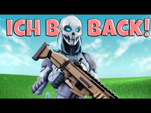 Ich bin endlich back!