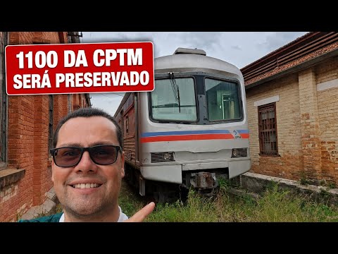 TREM 1115 SERÁ LEVADO PARA MUSEU NO LITORAL