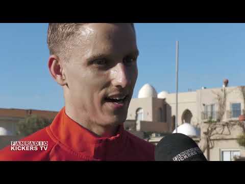 OFC TRAININGSLAGER 2022 IN BELEK   TAG 2 - OFC NEUZUGANG PAUL MILDE STELLT SICH VOR