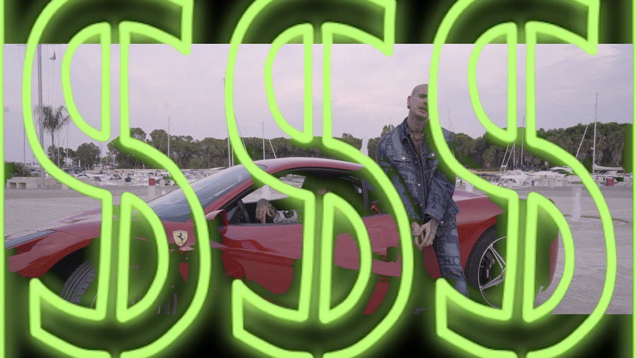 Achille Lauro ft. Gemitaiz — Purple Rain