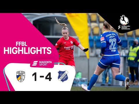 FC Carl Zeiss Jena - SC Sand | Highlights FLYERALARM Frauen-Bundesliga 21/22