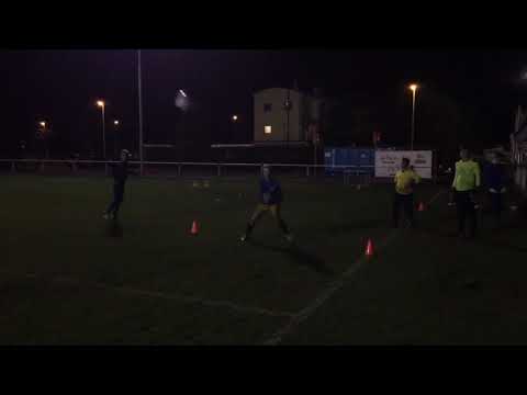 KFC Katelijne U13 tot U17 Compilatie Keeperstraining