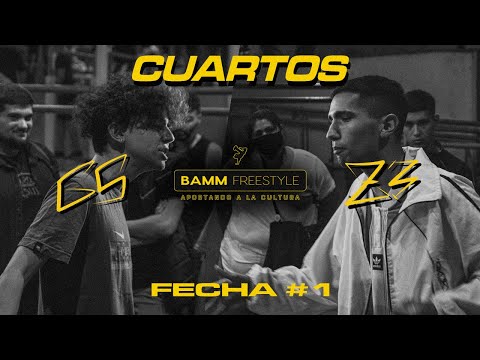 G5 vs Z3 [Cuartos] Fecha #1 | BAMM Freestyle