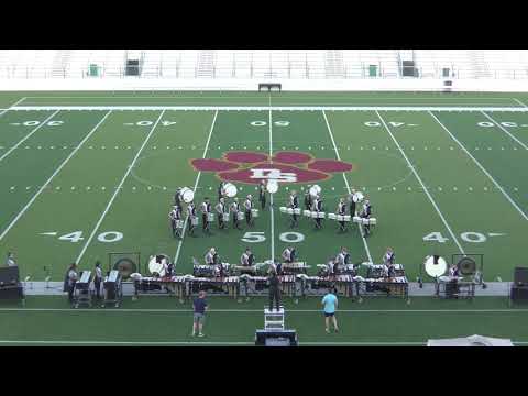 Thunder in the Hill Percussion Invitational 2021