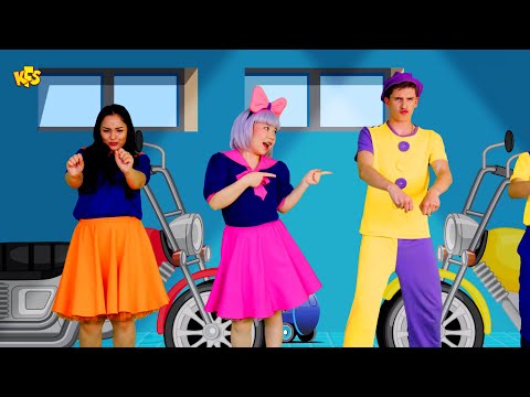 Boom Chicka Boom ♫ Action Songs Kids & MORE | Kids Funny Songs