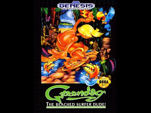 Greendog: Beach Surfer Dude Playthrough (SEGA GENESIS/MEGA DRIVE) (Deathless)
