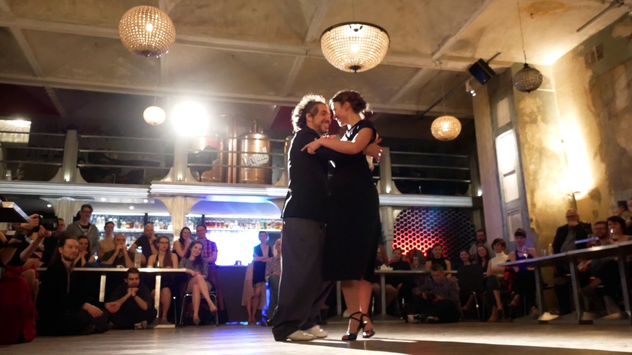 Gianpio Cappucci & Aneta Orlik - milonga w Hevre - Part 3/4