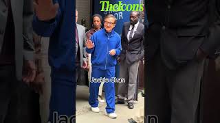 Download lagu Jackie Chan Shocked By A Ton Of Fans Greeting Him In New York🗽#jackiechan mp3