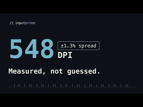 inputprobe DPI Test video preview