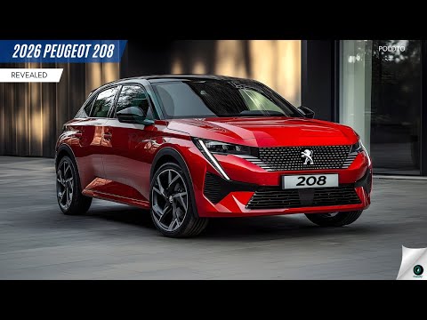 2026 Peugeot 208 Revealed - an example of dedication to innovation!