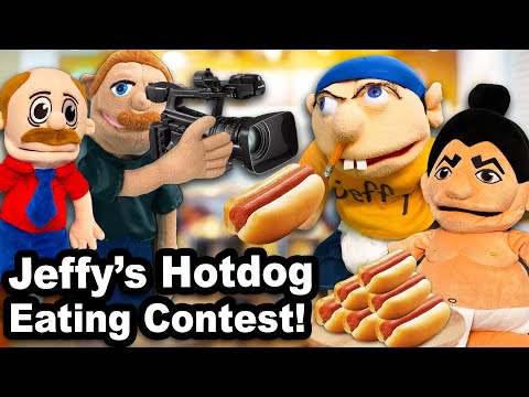 YouTube video about: Who won the hot dog contest?