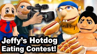 SML Movie: Jeffy's Hotdog Eating Contest!