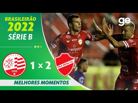 Gols e lances de Náutico x Vila Nova-GO