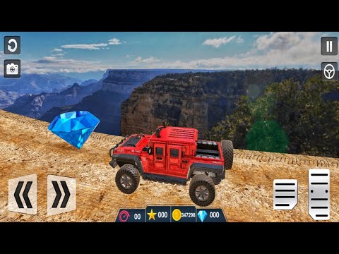 OffRoad Jeep Driving Stunt 3D| Real Jeep Games| Android Gameplay