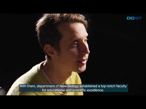 DGIST Graduate School - New Biology YouTube Thumbnail