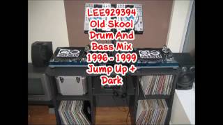 Old Skool Drum And Bass Jump Up And Dark DJ Mix 1996, 1997, 1998 & 1999.