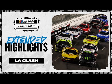 NASCAR ブッシュ ライト クラッシュ（ロサンゼルス メモリアルコロセウム）ハイライト動画②