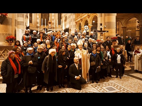 PELLEGRINI DI SPERANZA (musica: Meneghello, testo: Sequeri) - Inno del Giubileo 2025