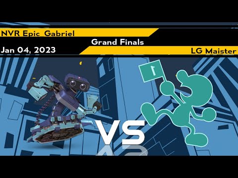 [Smash Ultimate] NVR | Epic_Gabriel vs LG | Maister - Xeno274 (Grands)