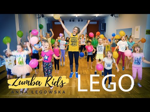 Zumba dla dzieci - trenujemy przy piosence SHAKIRY - LEGO ZUMBA KIDS®