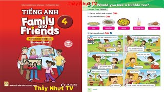 Bài 3 Trang 22 - Tiếng Anh Lớp 4 Unit 3 Family And Friends National Edition Studentbook - ThầyNhựtTV