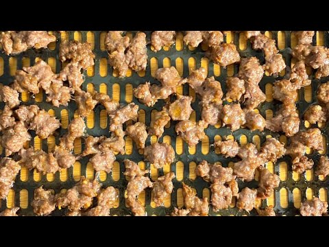 Air Fryer Taco Meat | Air Fryer Ground Beef Recipe