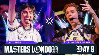 VALORANT Masters London — Playoffs Stage — Day 4