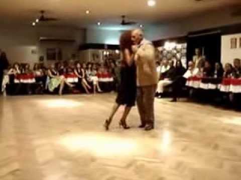 Tango Analysis   Enriqueta Kleinman y Ruben Harymbat   Amarras by Juan D'Arienzo)