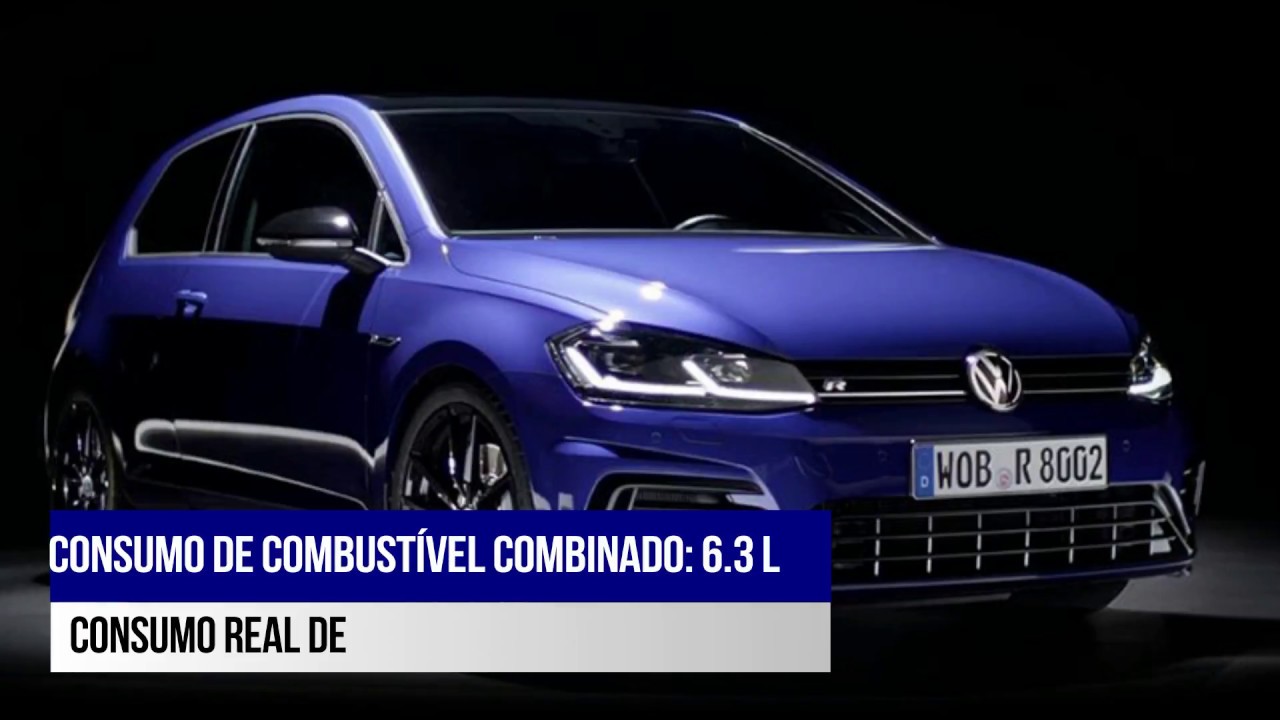 2018 VW Golf GTI Consumo Real & Fichas técnicas