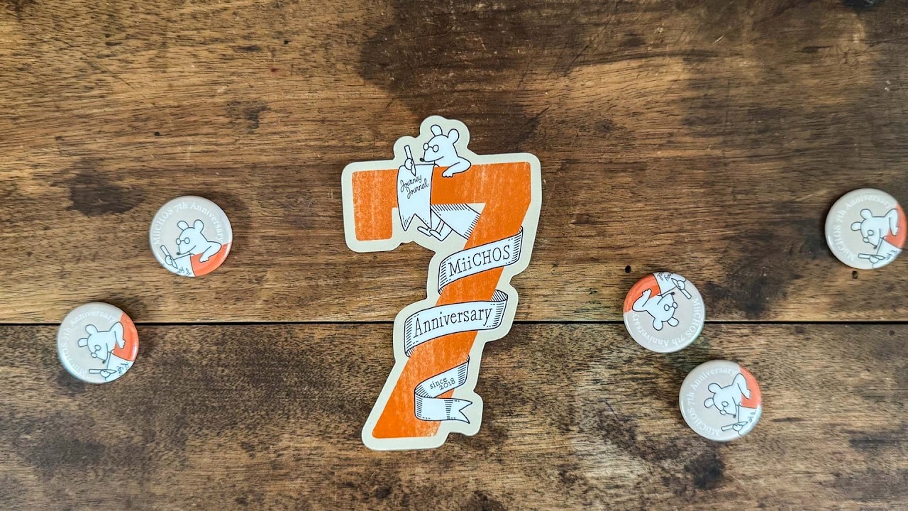 【ライブ配信】7thグッズ販売＆紙博トークライブのお知らせ