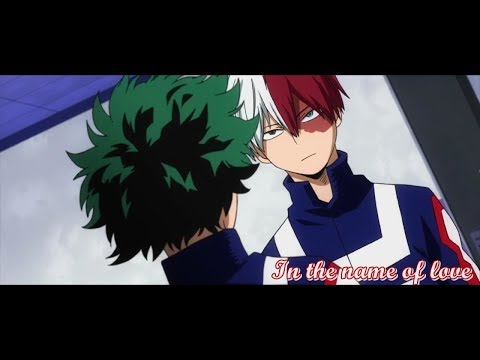 Todoroki x Midoriya ➤ In the name of love