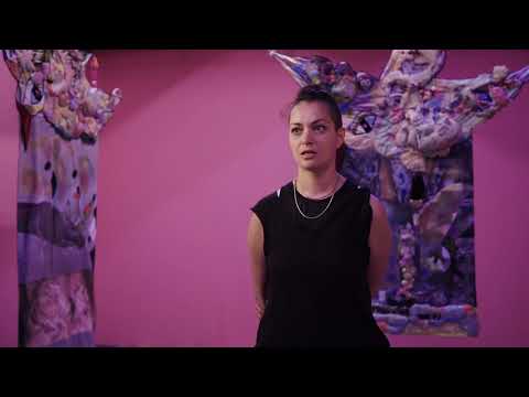 Entrevista Mehraneh Atashi - artista da exposição coletiva Prince·sse·s des villes