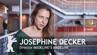 Berlinale Meets...| Josephine Decker on Madeline's Madeline | Berlinale 2018