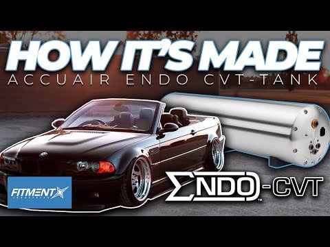AccuAir ENDO CVT | How It's Made