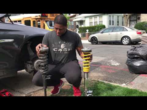 F10 GETS LOWERED....On Coilovers