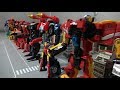 헬로카봇 아이언트 컨버스터와 로봇 변신 장난감 Hello Carbot Truck Sports Car Robo