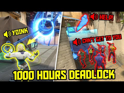 What 1000 Hours of DEADLOCK Looks Like...